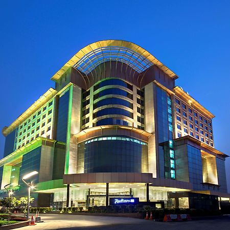 Radisson Blu Kaushambi Delhi Ncr Hotell Ghaziabad Eksteriør bilde