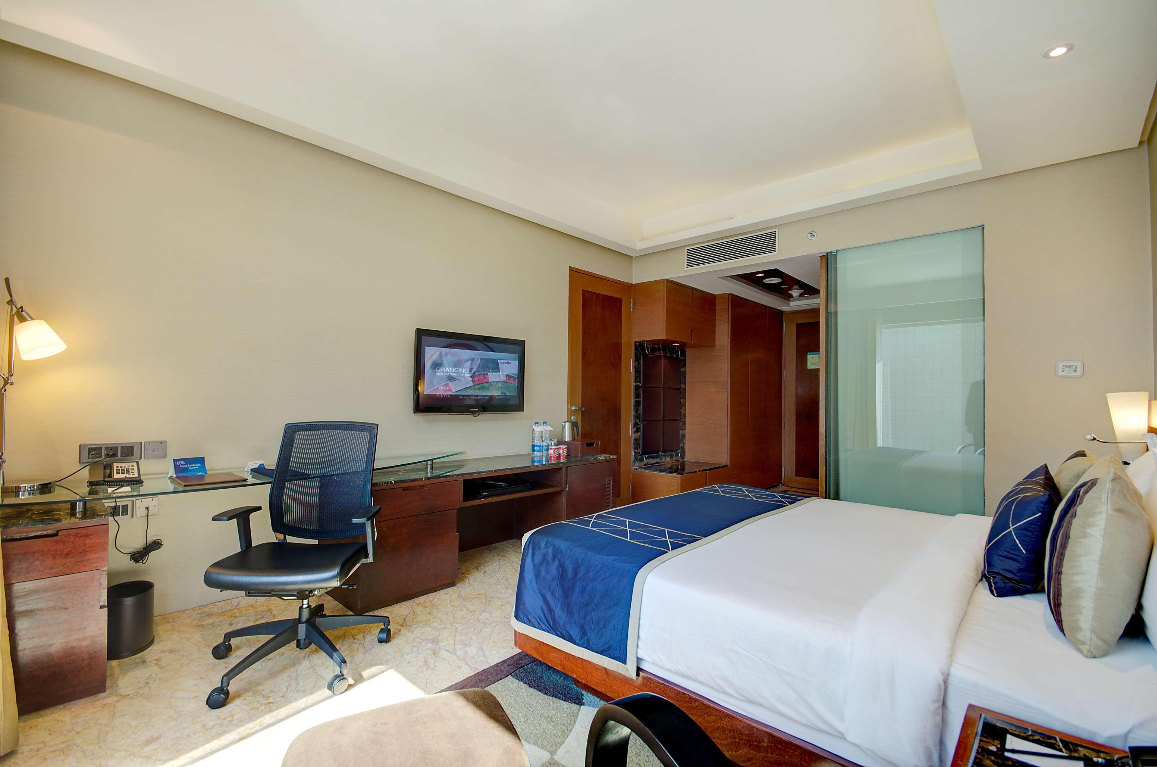 Radisson Blu Kaushambi Delhi Ncr Hotell Ghaziabad Eksteriør bilde