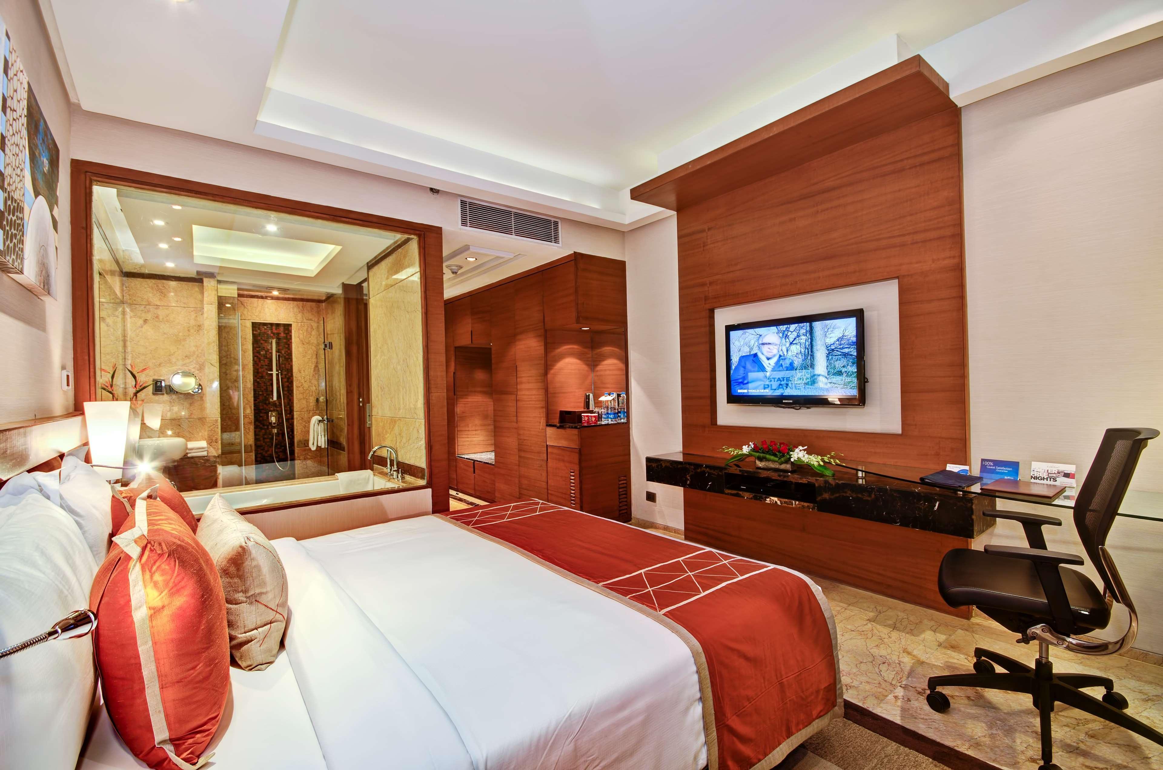 Radisson Blu Kaushambi Delhi Ncr Hotell Ghaziabad Eksteriør bilde