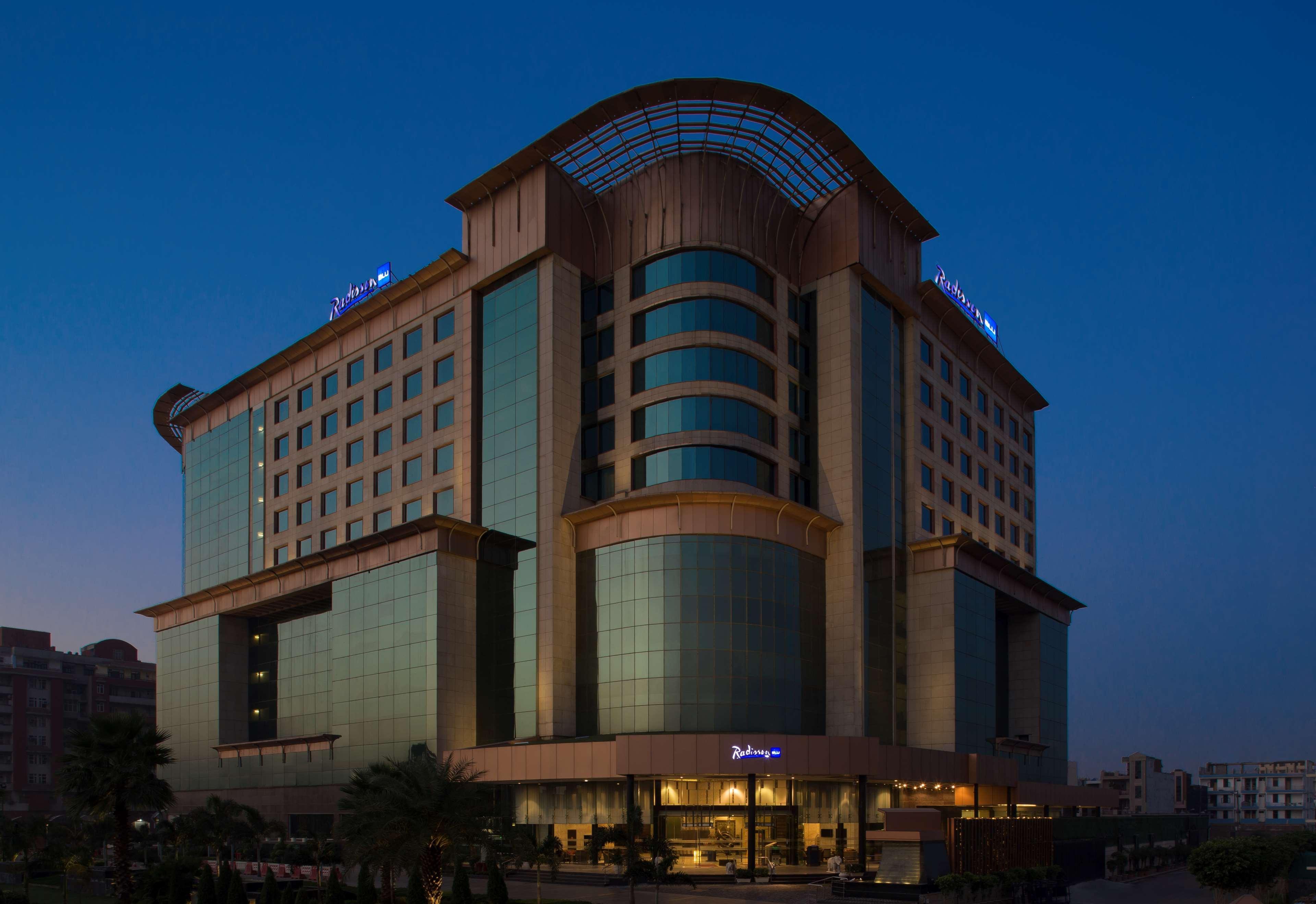 Radisson Blu Kaushambi Delhi Ncr Hotell Ghaziabad Eksteriør bilde