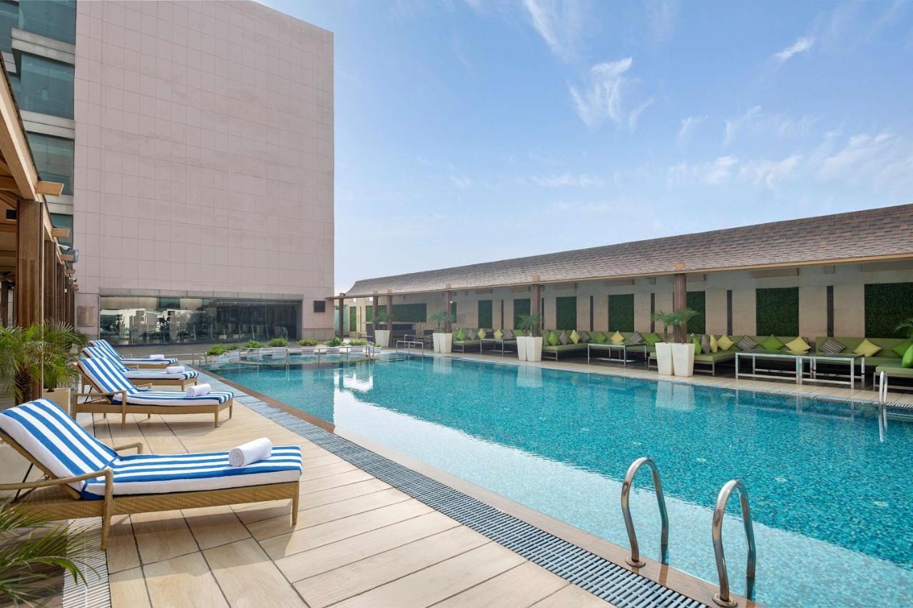 Radisson Blu Kaushambi Delhi Ncr Hotell Ghaziabad Eksteriør bilde